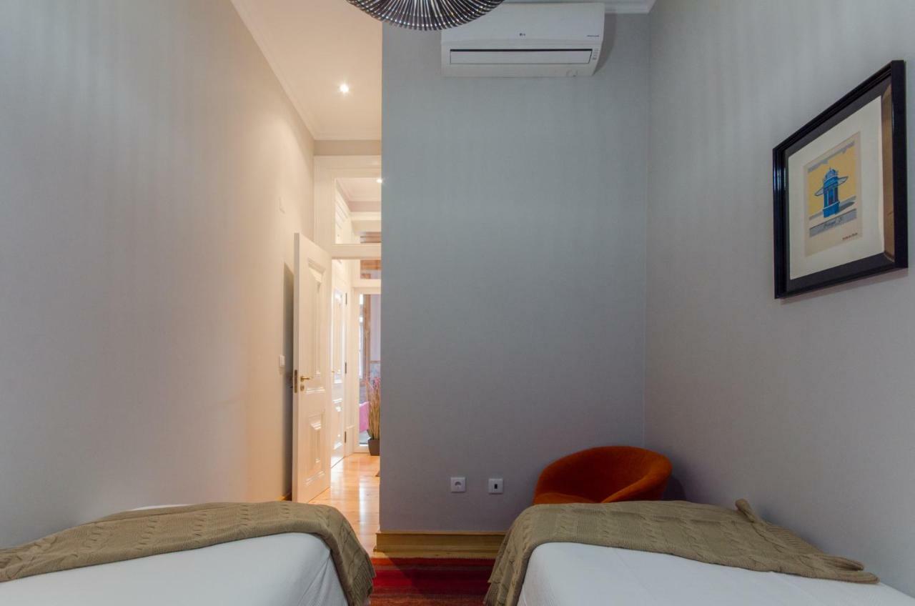 Baixa Downtown Fabulous And Sophisticate Apartment With Elevator 18Th Century Building Лісабон Екстер'єр фото